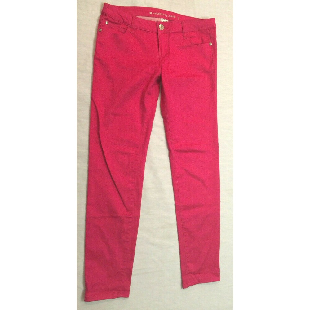 CELEBRITY PINK WOMENS SKINNY PANTS SIZE 9